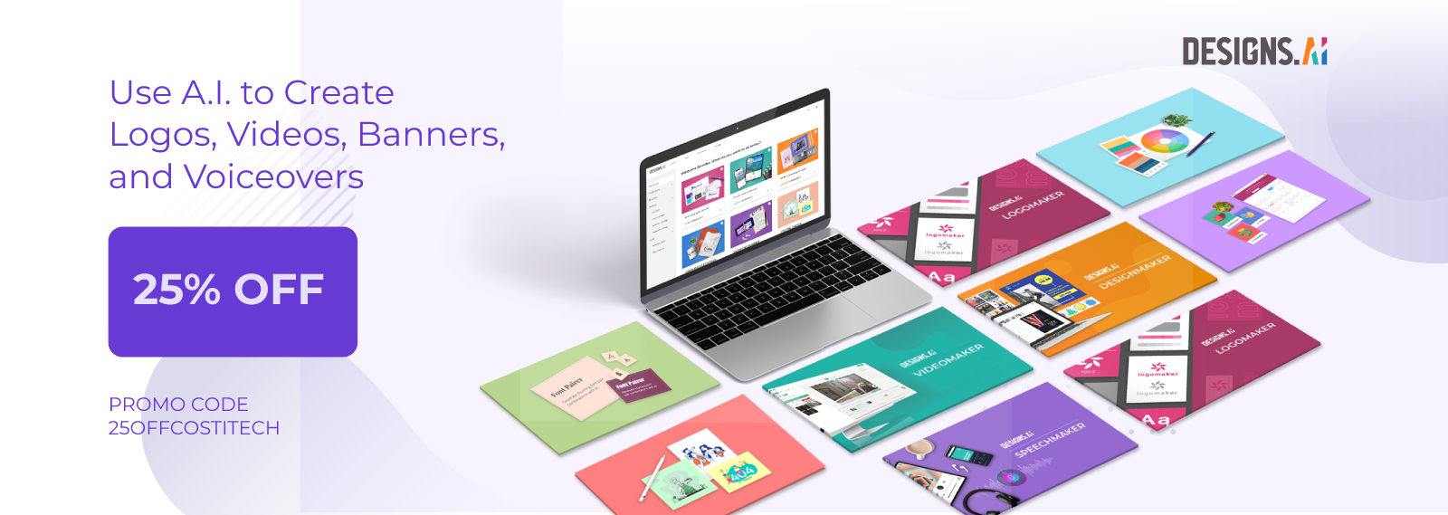 Designs.ai year-end promo