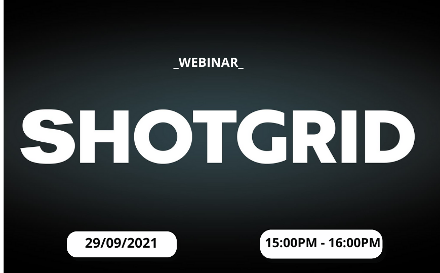 E-Workshop: ShotGrid - Future of Creative Cloud Production