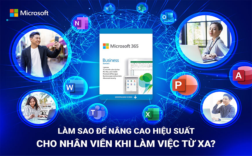 LÀM SAO ĐỂ NÂNG CAO HIỆU SUẤT CHO NHÂN VIÊN KHI LÀM VIỆC TỪ XA?