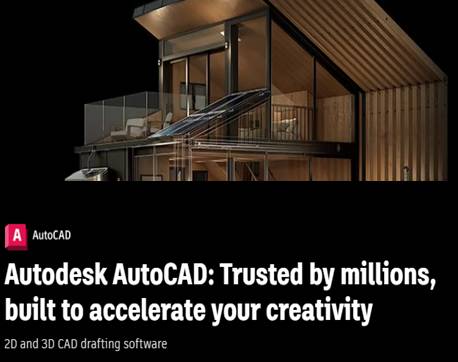 YÊU CẦU CẤU HÌNH Autodesk AutoCAD 2024 including Specialized Toolsets