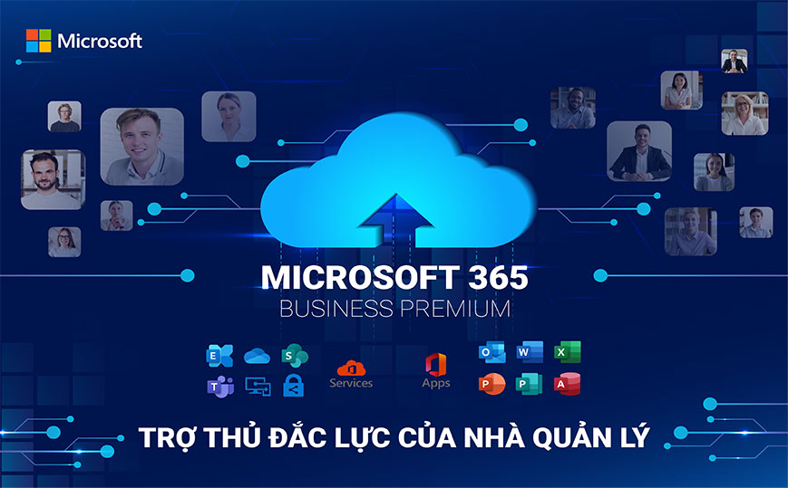 MICROSOFT 365 BUSINESS PREMIUM - 